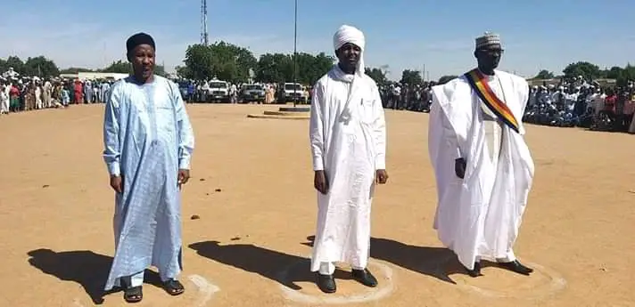 Tchad : un nouveau maire prend ses fonctions à Oum Hadjer. © DR