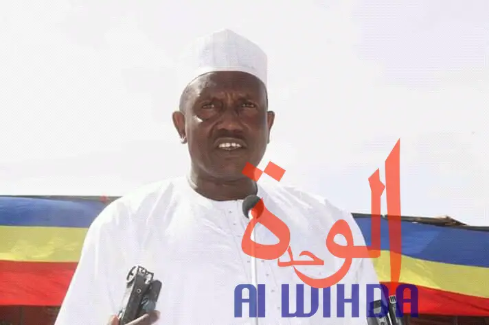 Le secrétaire général de la province du Ouaddai, Mahamat Abdelkérim Ali. © Alwihda Info