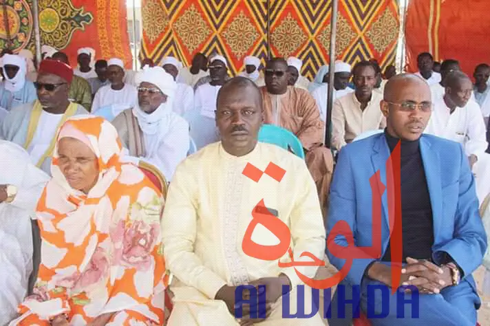 Tchad : le nouveau préfet du département de Ouara installé. © Alwihda Info