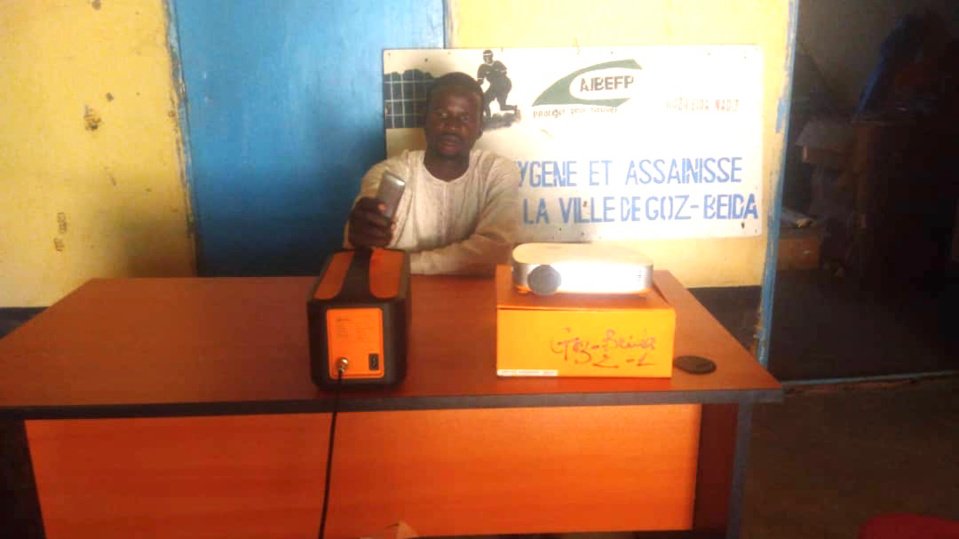 Tchad : des villes et villages s'ouvrent sur le monde grâce aux kits satellitaires offerts. © Alwihda Info