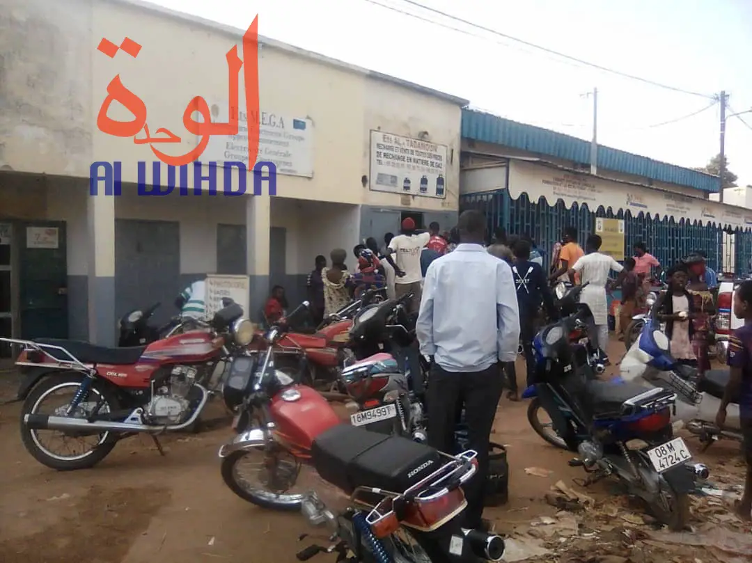 Tchad : une hausse inquiétante des prix dans les commerces au Sud. © Alwihda Info/G.A.