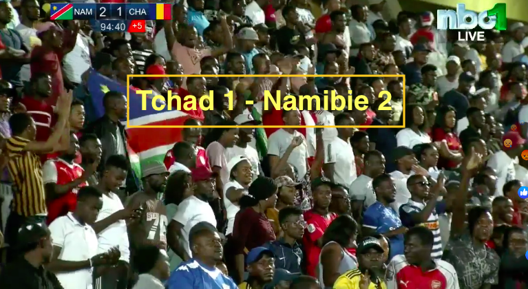Eliminatoires CAN 2021 : Le Tchad s'incline face à la Namibie à Windhoek