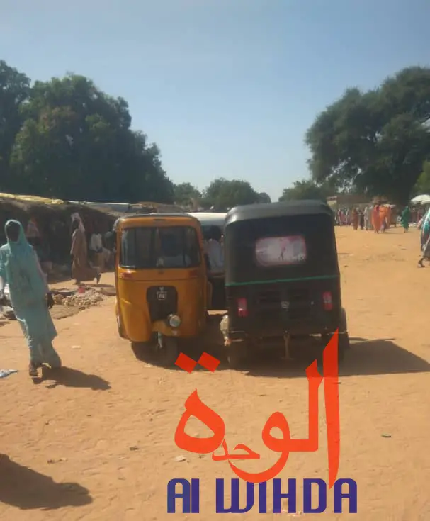 Tchad : à l'Est, le rakcha est un moyen de transport privilégié depuis l'état d'urgence. © Alwihda Info
