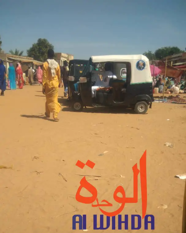 Tchad : à l'Est, le rakcha est un moyen de transport privilégié depuis l'état d'urgence. © Alwihda Info