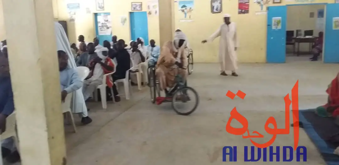 Tchad : un congrès pour plaider la cause des personnes handicapées, "une préoccupation de tous". © Alwihda Info