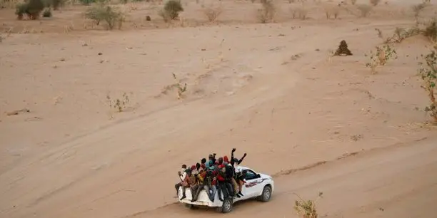 La Libye expulse des migrants tchadiens. © DR