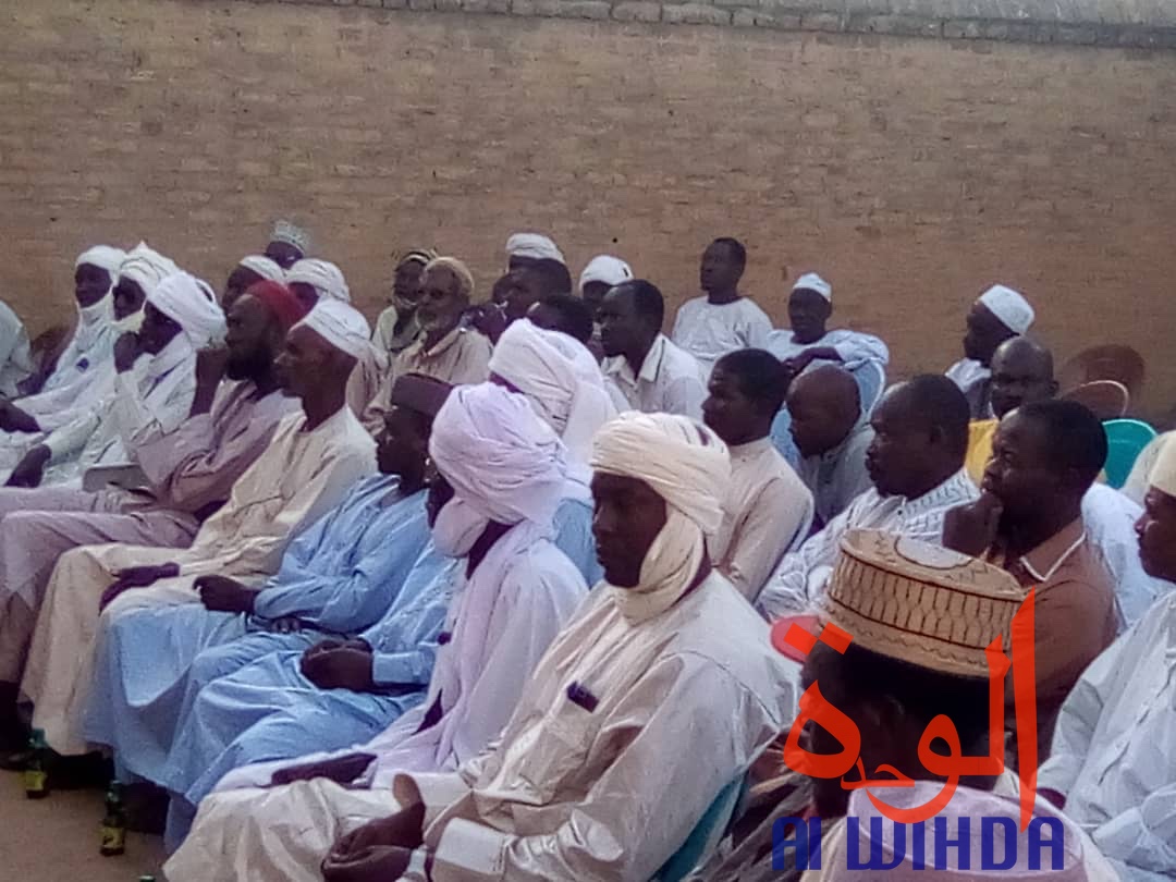 Tchad : au Ouaddaï, les civils convaincus peu à peu par le bienfondé du désarmement. © Alwihda Info