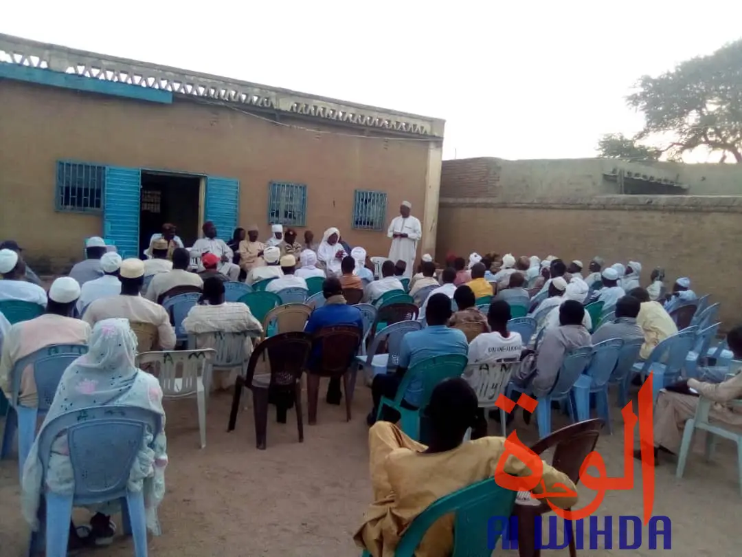 Tchad : au Ouaddaï, les civils convaincus peu à peu par le bienfondé du désarmement. © Alwihda Info