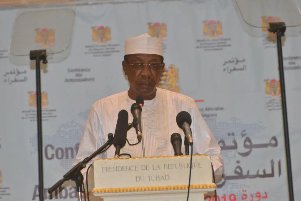 Tchad : Déby appelle à la coordination à l'ouverture de la Conférence des ambassadeurs.