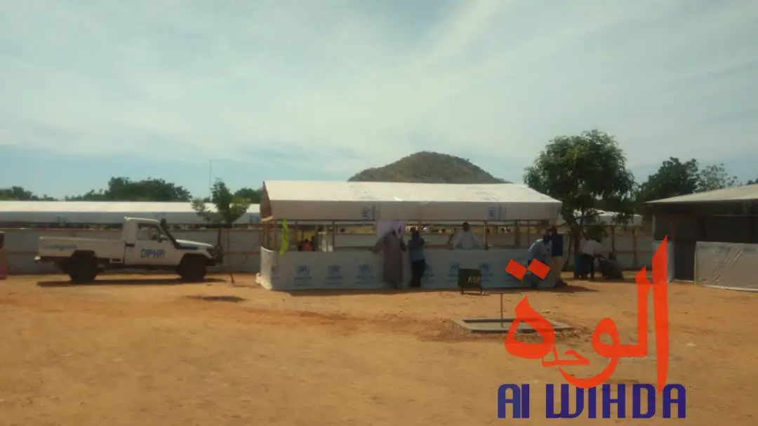 Tchad : une opération de vérification biométrique des réfugiés à l'Est