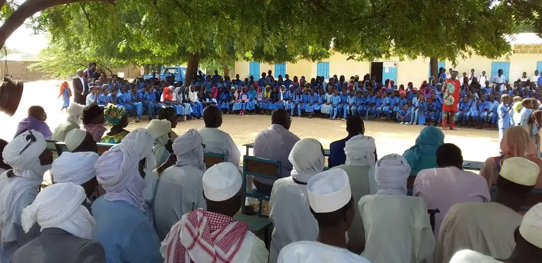 Le Tchad célèbre la journée mondiale de l'enfant. © Alwihda Info