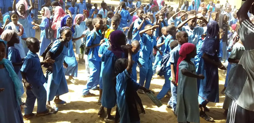 Le Tchad célèbre la journée mondiale de l'enfant. © Alwihda Info