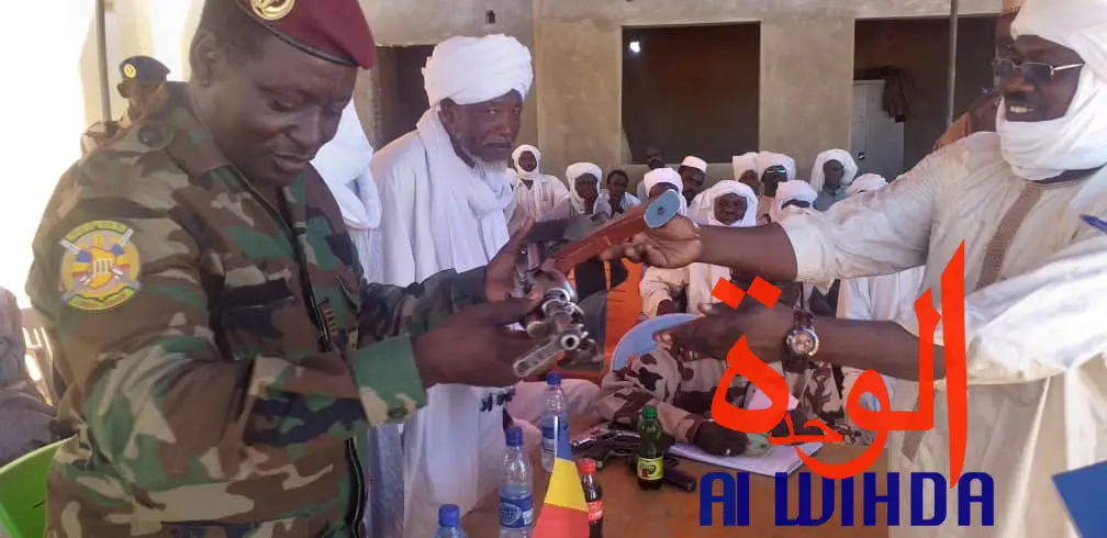 Tchad : à l'Est, la sensibilisation au désarmement porte ses fruits