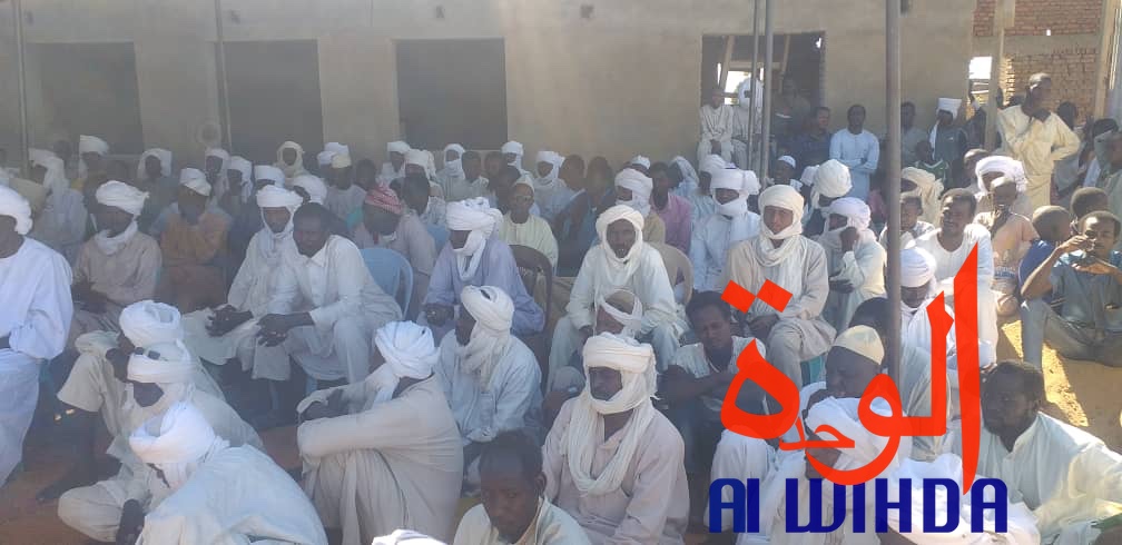 Tchad : à l'Est, la sensibilisation au désarmement porte ses fruits Tchad : à l'Est, la sensibilisation au désarmement porte ses fruits