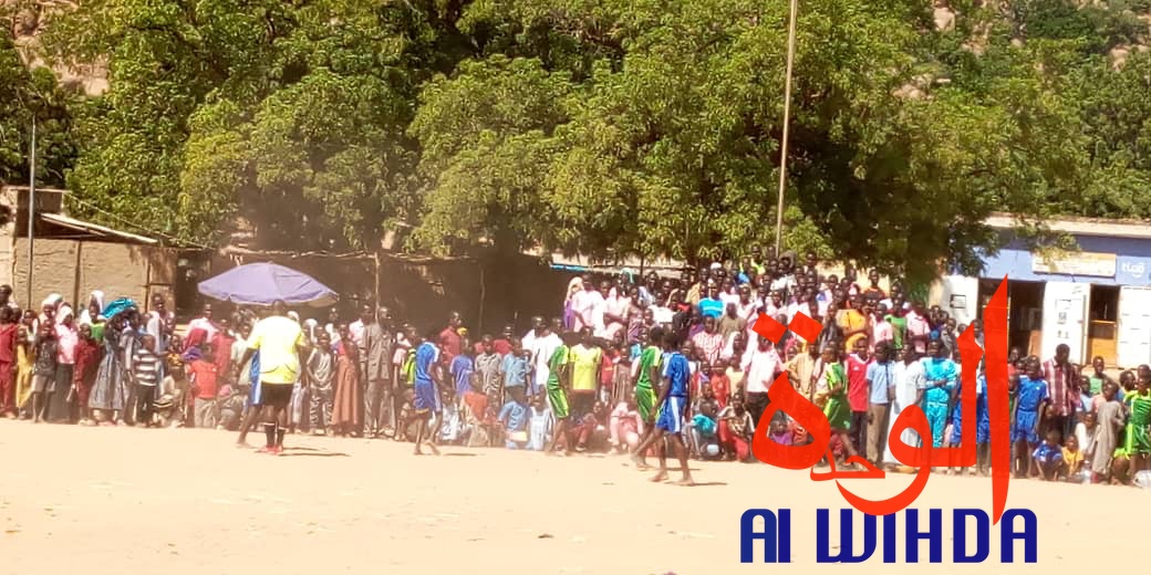 Tchad : les 30 ans de la convention sur les droits de l'enfant célébrés en province. © Alwihda Info Tchad : les 30 ans de la convention sur les droits de l'enfant célébrés en province. © Alwihda Info