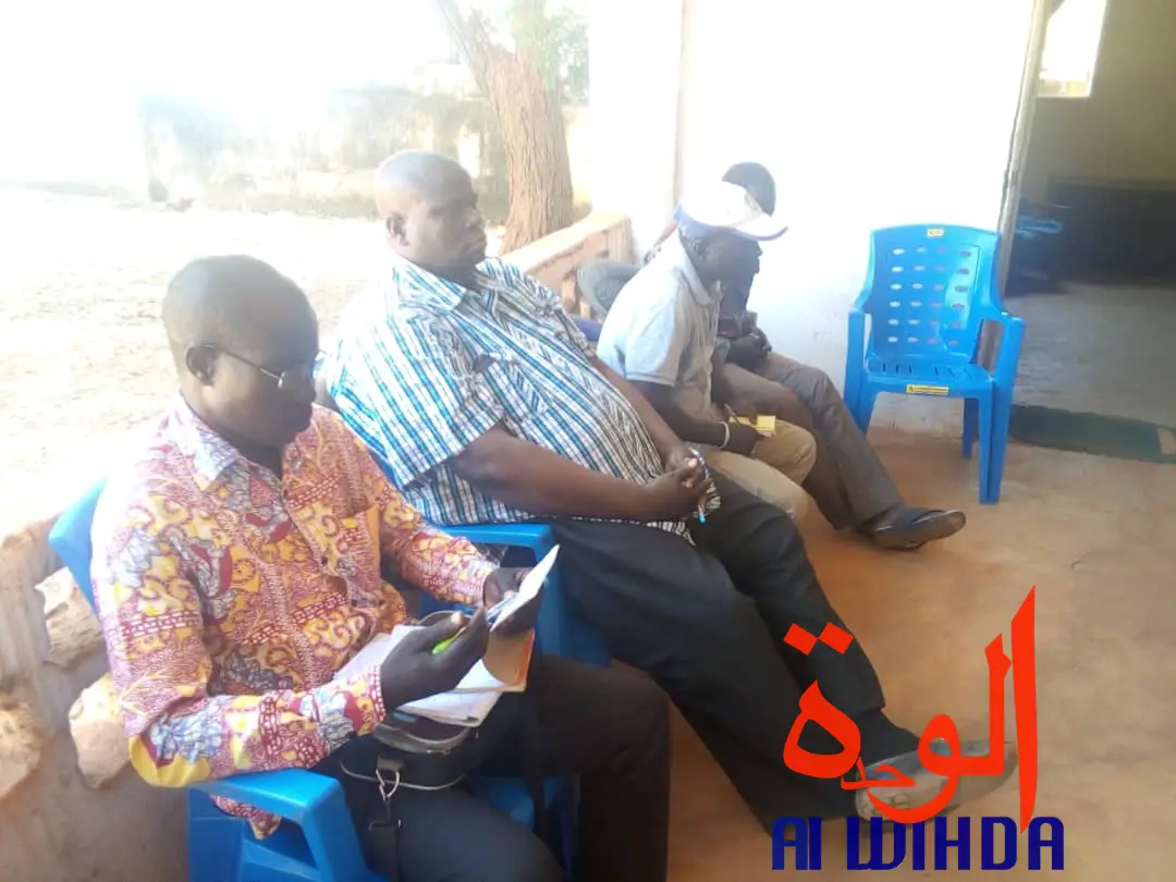 Tchad : le préfet de Mayo Dallah met en garde sur le fonctionnement des écoles. © Alwihda Info