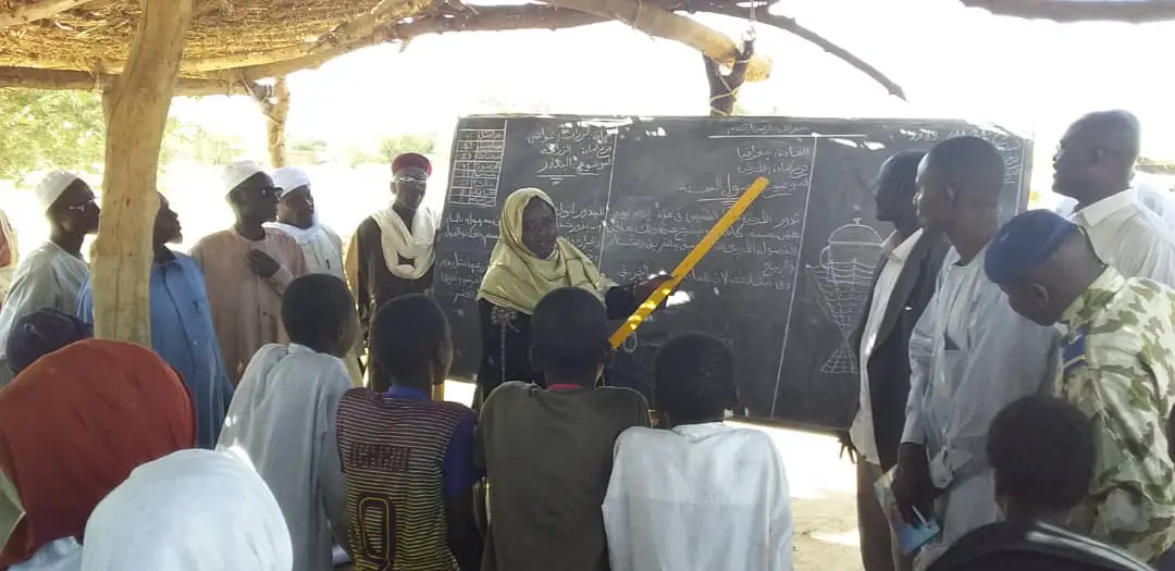 Tchad : au Batha, l'opération "école d'abord" incite à la scolarisation. © Alwihda Info