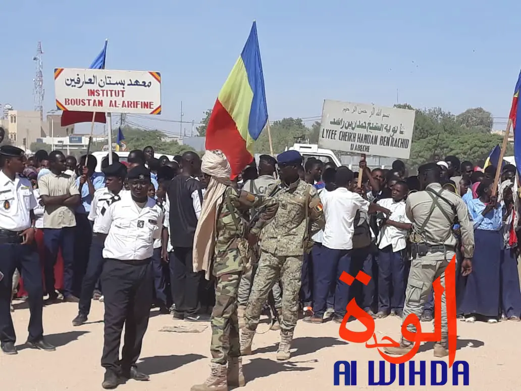 Tchad : le Ouaddaï célèbre les droits de l'enfant. © Alwihda Info
