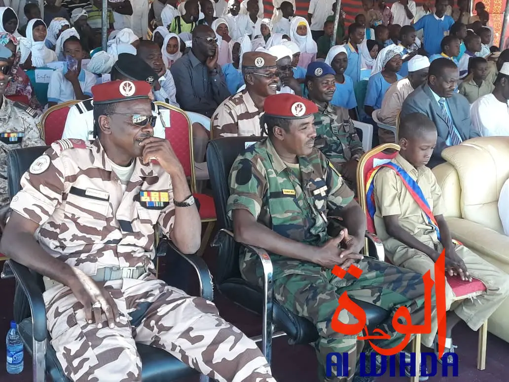 Tchad : le Ouaddaï célèbre les droits de l'enfant. © Alwihda Info