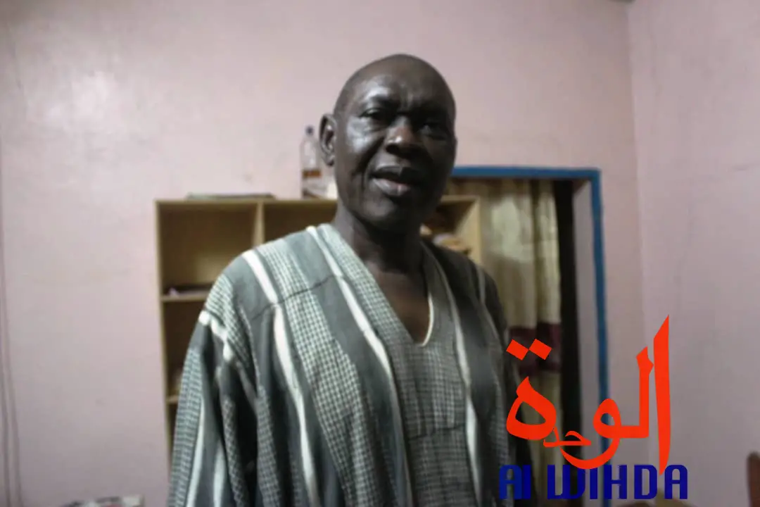 Tchad : "Notre pays ne nous appartient plus aujourd’hui", déclare Laoukein Kourayo Médard. © Alwihda Info
