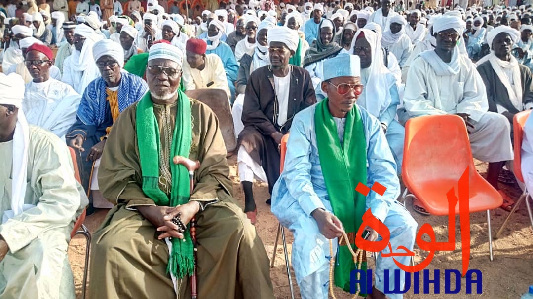 Tchad : des milliers de personnes commémorent le Mawlid près de Mongo. © Alwihda Info/A.I.A.