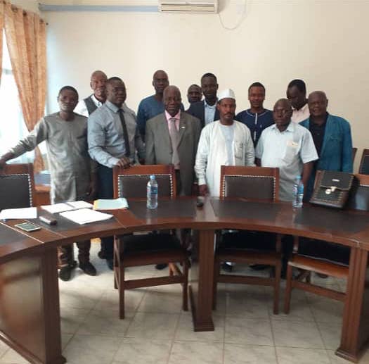 Tchad : vers une reprise des cours à l'université de Doba suite à une médiation. © DR/Unet Tchad : vers une reprise des cours à l'université de Doba suite à une médiation. © DR/Unet