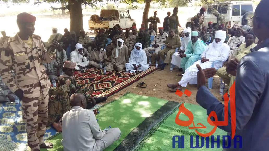 Tchad : à l'Est, l'état de la route freine les activités commerciales avec le Soudan. © Alwihda Info