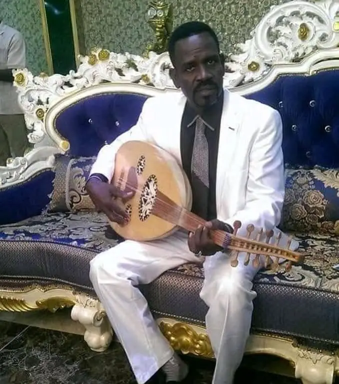 Tchad : décès de l'artiste Youssouf Hamit Tom. © DR