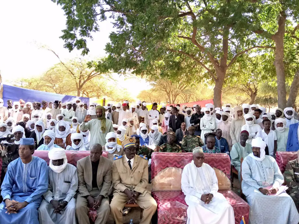 Tchad : le nouveau préfet de Ouadi Rimé installé. © Alwihda Info/H.D.H.