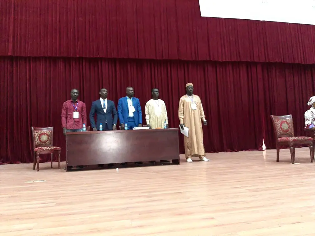 Tchad : les jeunes du Guéra en assemblée générale à N'Djamena. © Alwihda Info