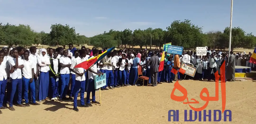 Tchad : "les enfants doivent se brasser entre eux sans barrière aucune"