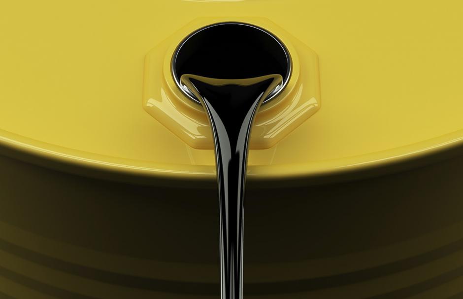 Brut de pétrole. Illustration. © DR