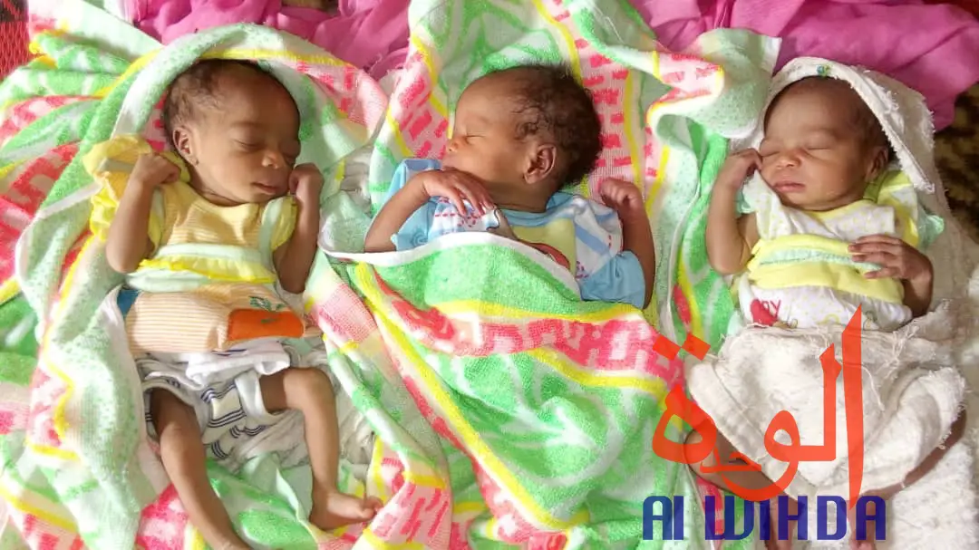 Tchad : une femme est morte juste après la naissance de ses triplées. © Alwihda Info/F.M.