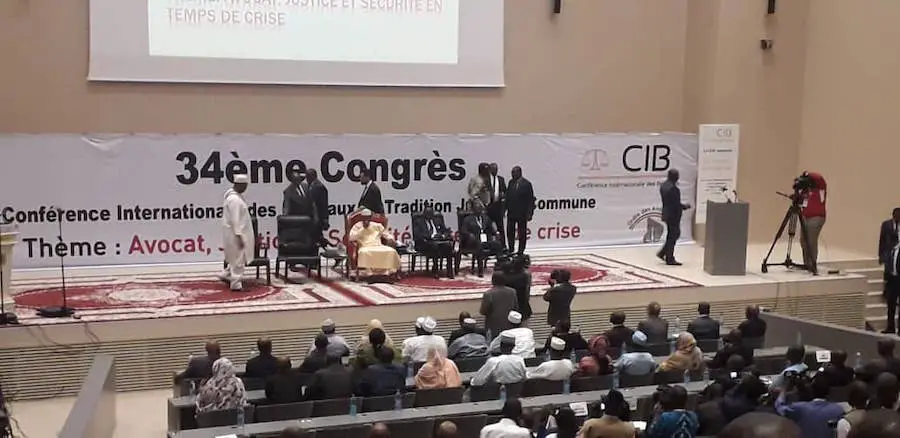 Tchad : ouvrant le congrès de la CIB, Idriss Déby rappelle les idéaux de justice. © Alwihda Info