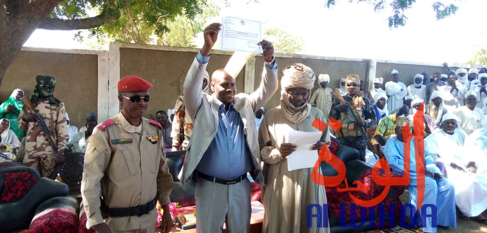 Tchad : au Sila, les autorités provinciales déterminées à pacifier la zone. © Alwihda Info