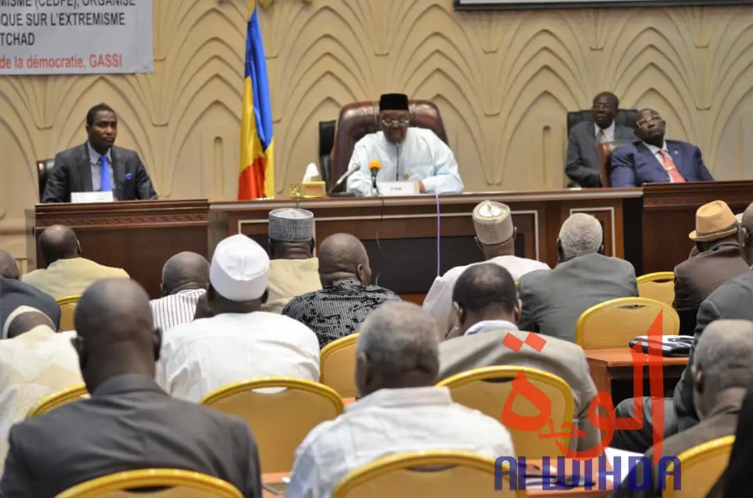 Tchad : l'Assemblée nationale se penche sur l'extrémisme violent et la radicalisation. © Alwihda Info