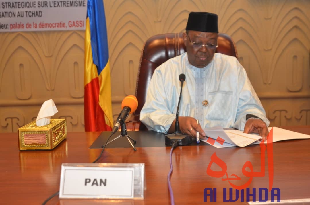 Tchad : "la survie de notre pays dépend de notre implication sans faille", Haroun Kabadi. © Alwihda Info