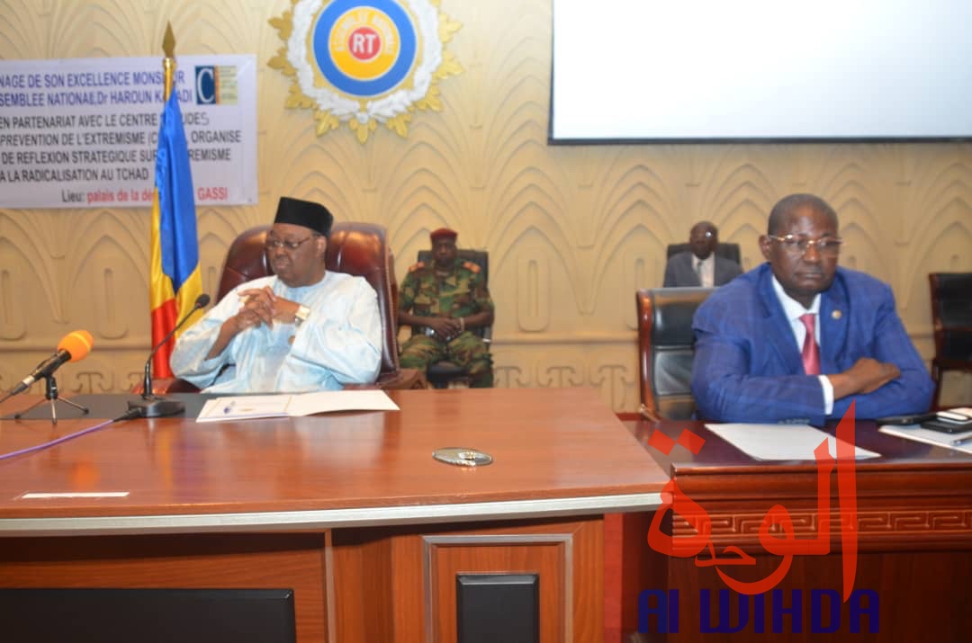 Tchad : "la survie de notre pays dépend de notre implication sans faille", Haroun Kabadi. © Alwihda Info Tchad : "la survie de notre pays dépend de notre implication sans faille", Haroun Kabadi. © Alwihda Info