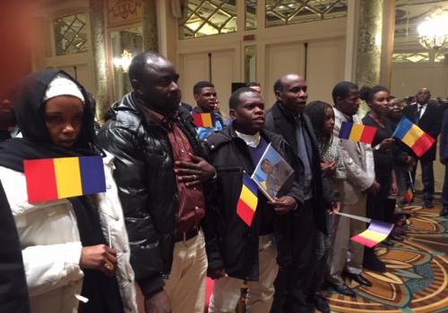 Tchad : "Le pays a besoin de vous", l'appel de Déby à la diaspora en Italie. © PR