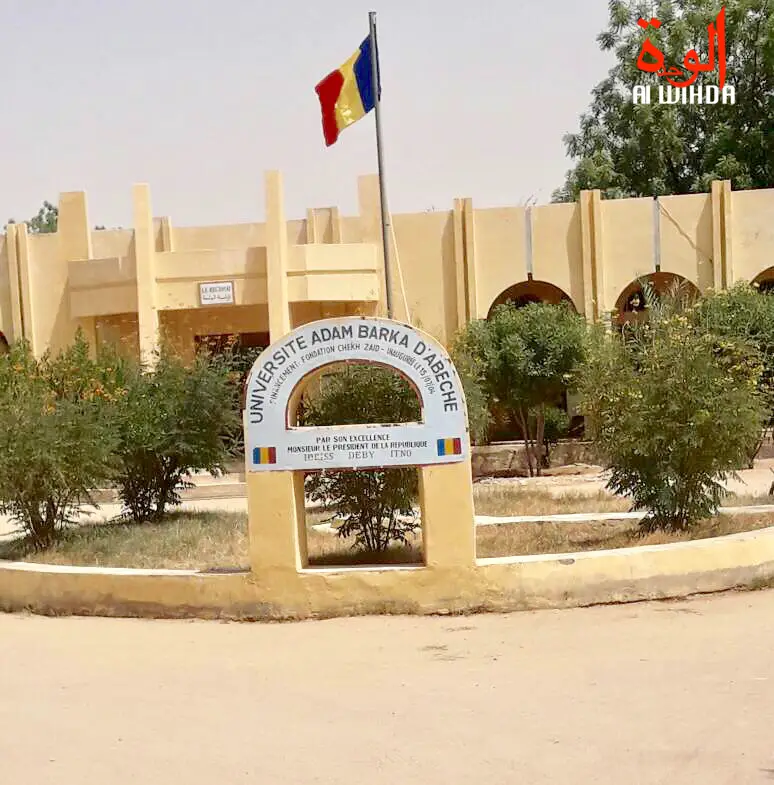 Tchad : préavis de grève des enseignants-chercheurs à l'Université Adam Barka. © Alwihda Info