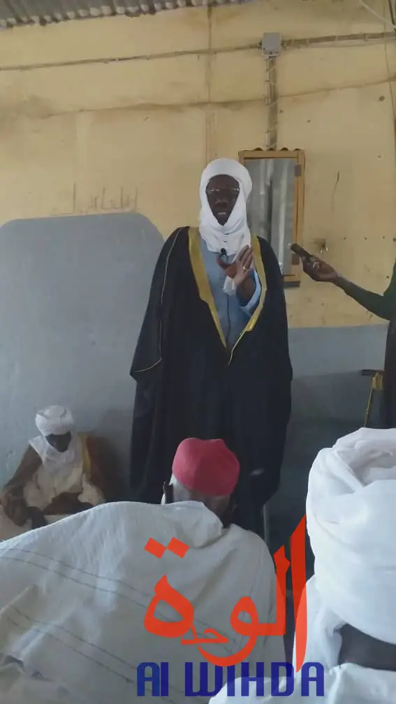 Tchad : à Abéché, la mosquée Darasalam de nouveau fréquentée après une réconciliation. © Alwihda Info