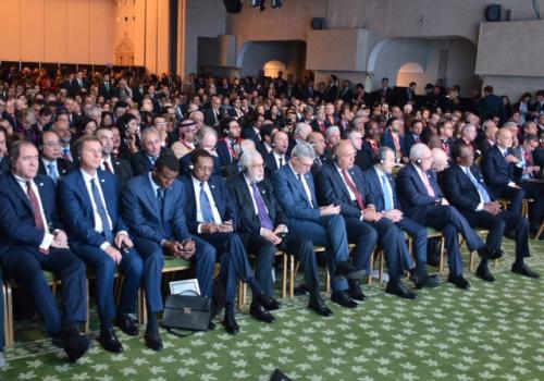 Idriss Déby : "Personne n’est mieux placé que nous-mêmes pour évaluer nos besoins". © PR Idriss Déby : "Personne n’est mieux placé que nous-mêmes pour évaluer nos besoins". © PR