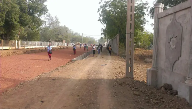 Les abords du Lycée technique commercial à N'Djamena. Illustration. © Alwihda Info