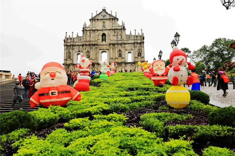 Macao Scenery (Photo by Liu Baocheng from People’s Daily Online)
