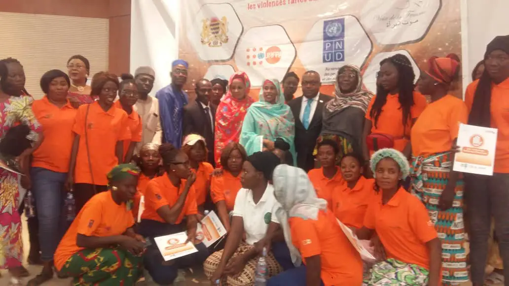 Tchad : fin de la campagne de 16 jours d'activisme contre les violences faites aux femmes. © Alwihda Info