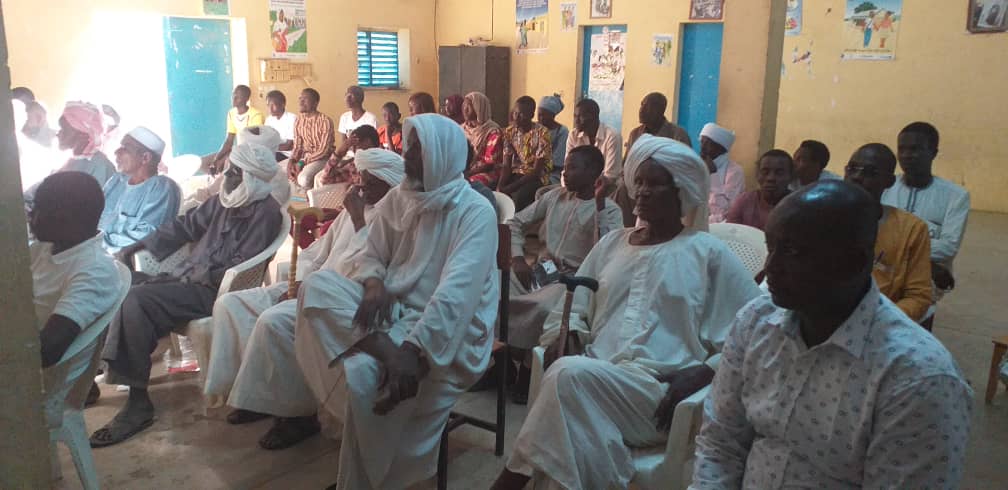 Tchad : débat sur la communication dans la gestion des conflits à Ati. © Alwihda Info Tchad : débat sur la communication dans la gestion des conflits à Ati. © Alwihda Info