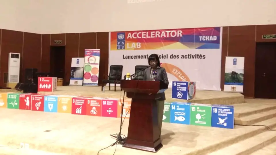 Tchad : lancement du laboratoire d’accélération de l’innovation pour le développement. © Alwihda Info