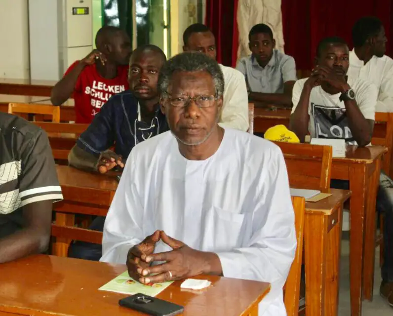 Tchad : Mahamat Nour Ibedou reconduit en prison après une journée d'audition. © Alwihda Info