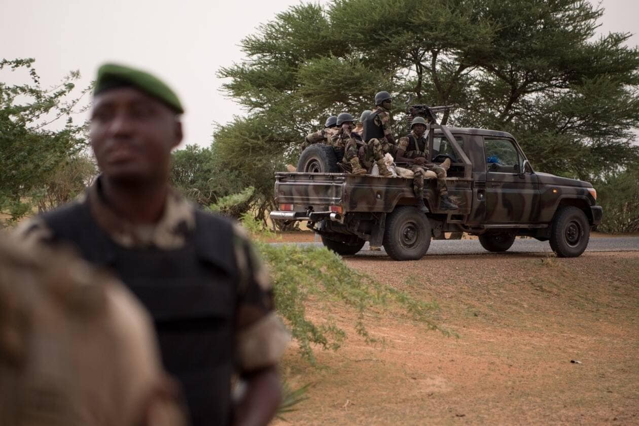 Des soldats nigérians en opération. © DR/O-F