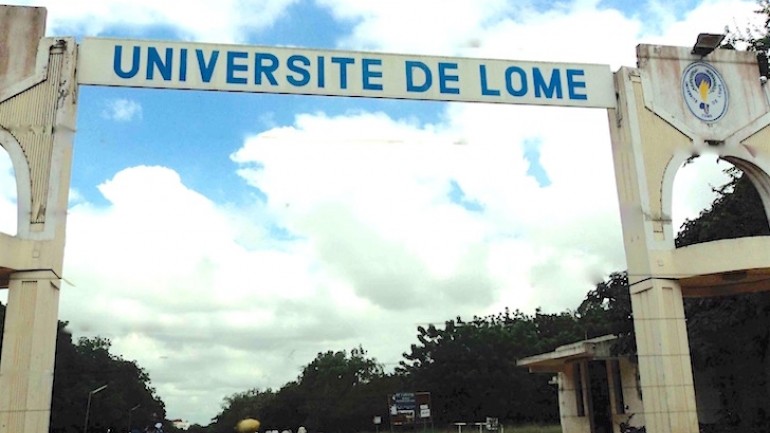 L'Université de Lomé. Illustration. © DR